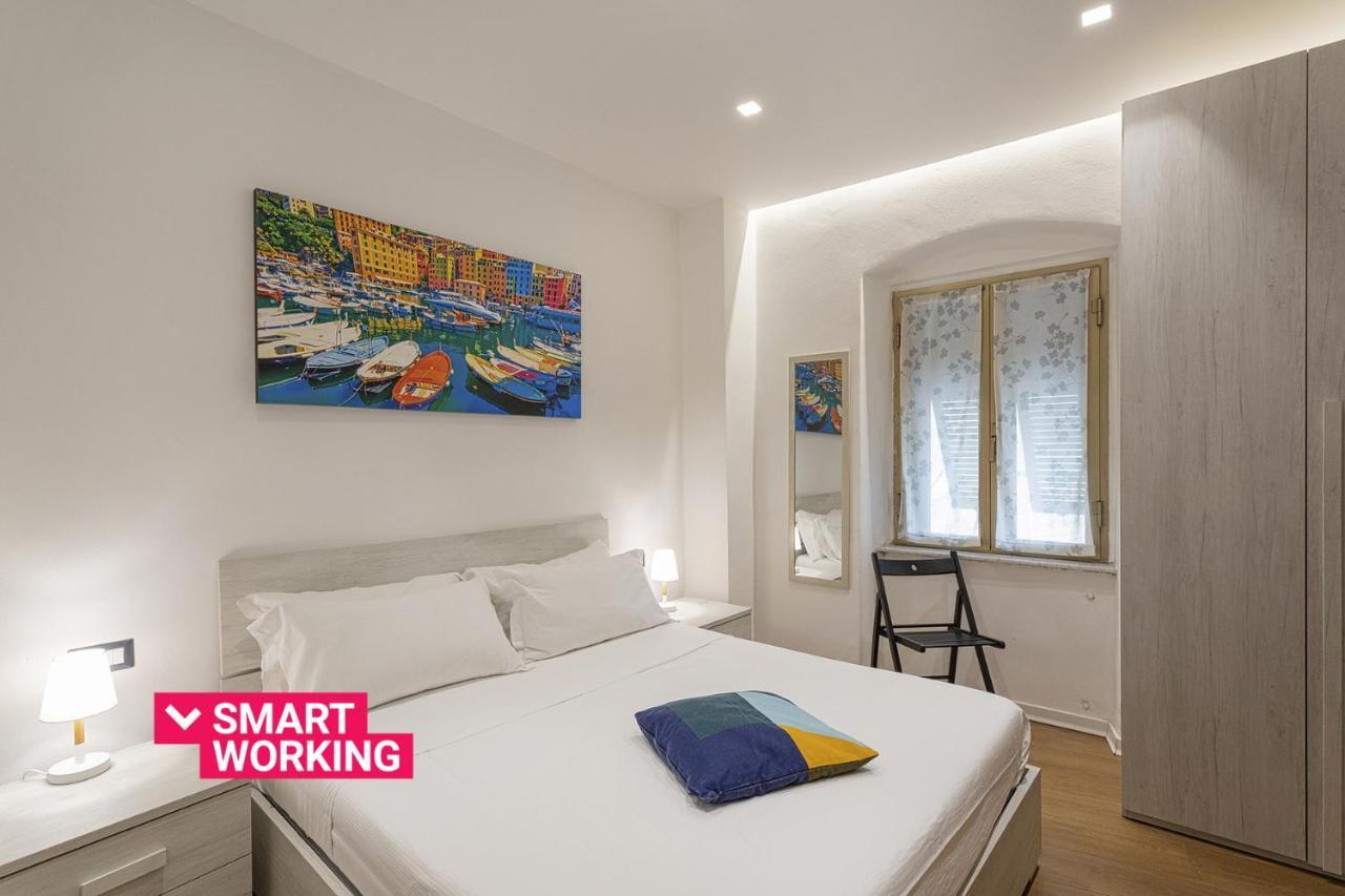 Family Flat In The City Center By Wonderful Italy Genoa Exterior photo